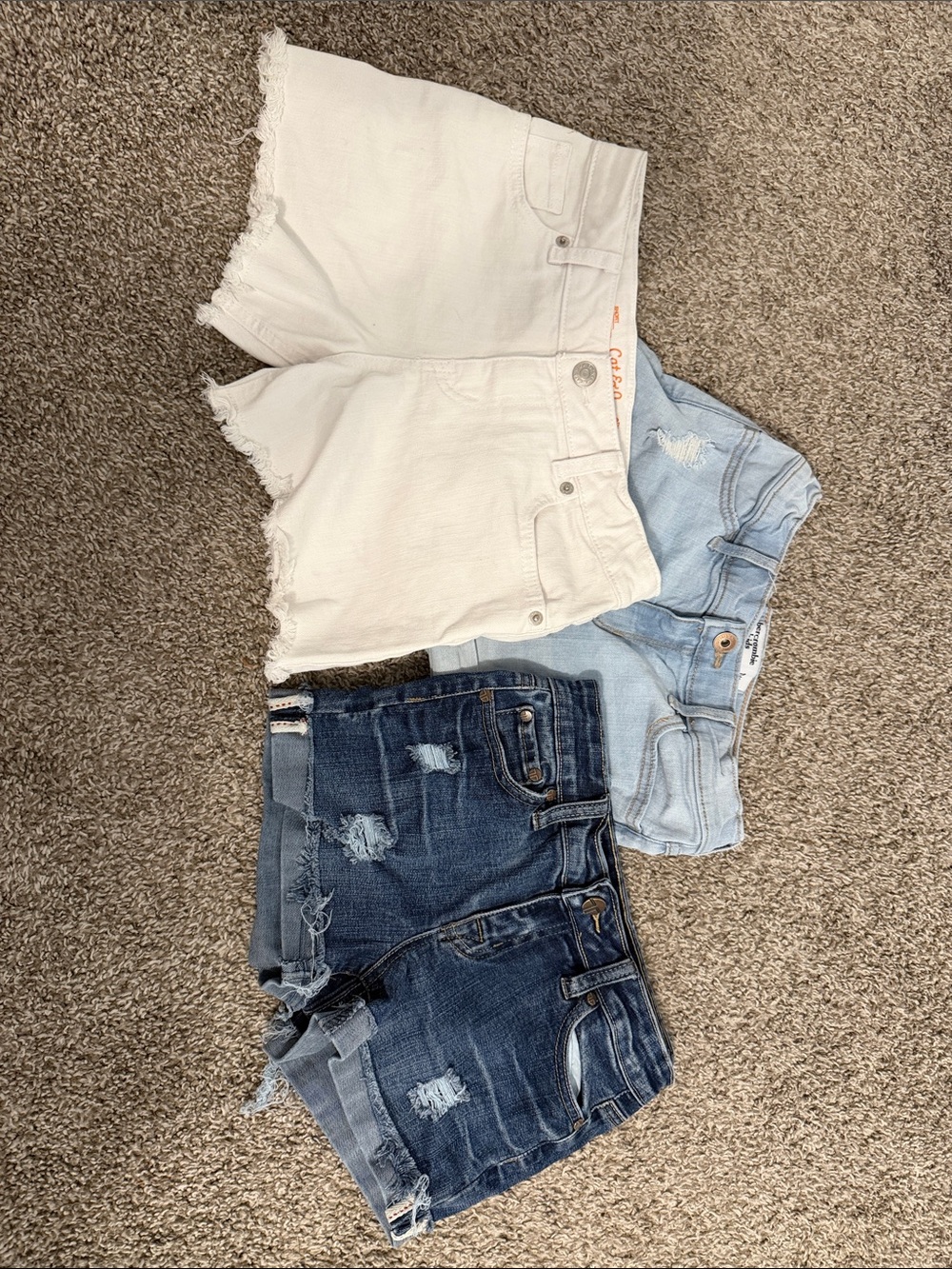 Shorts bundle 10-12 girls
